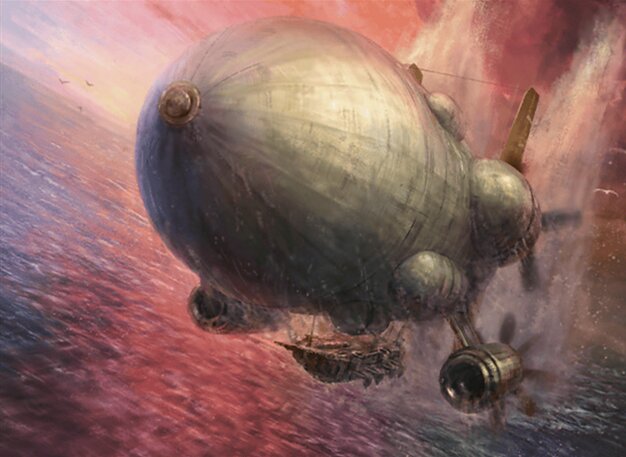 Le Faucon, aéronef restauré