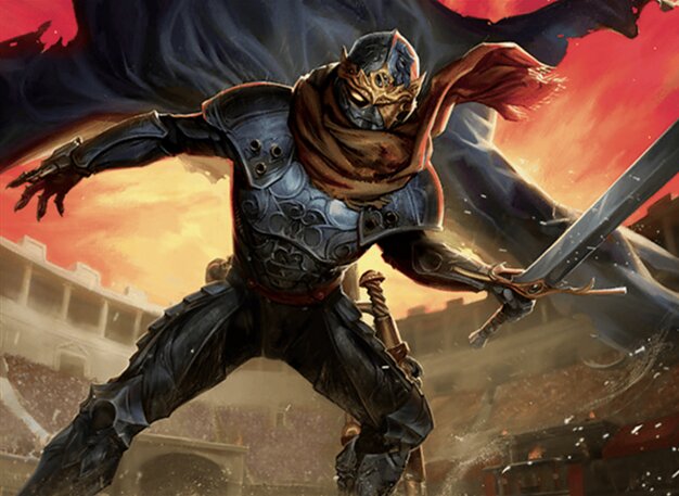 Siegfried, épéiste réputé