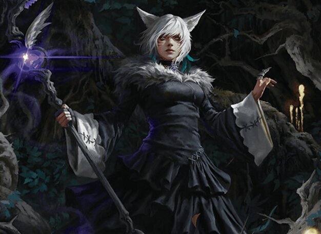 Y'shtola, bénie par la nuit