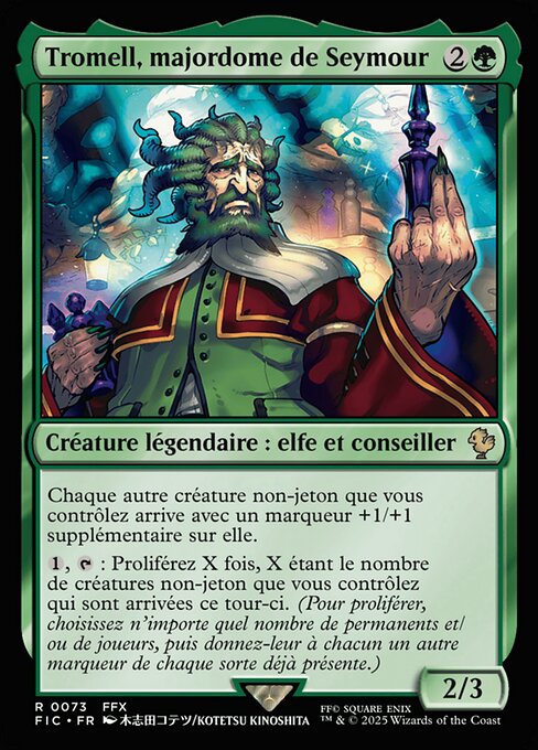 Tromell, majordome de Seymour