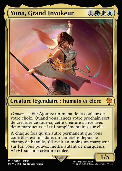 Yuna, Grand Invokeur