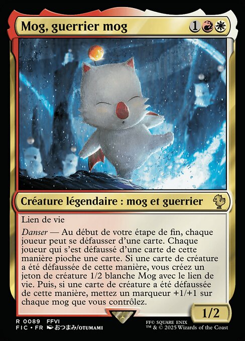 Mog, guerrier mog