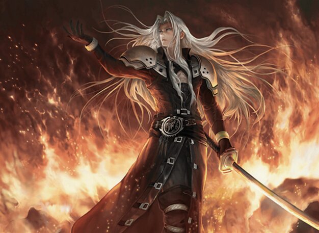 Séphiroth, héros déchu