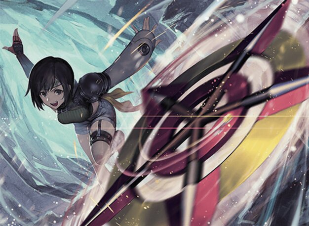 Shuriken fugutaïten