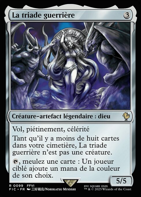 La triade guerrière