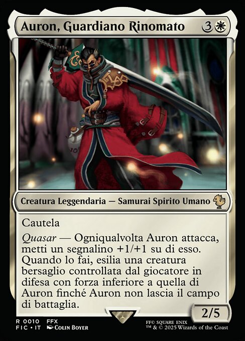 Auron, Guardiano Rinomato