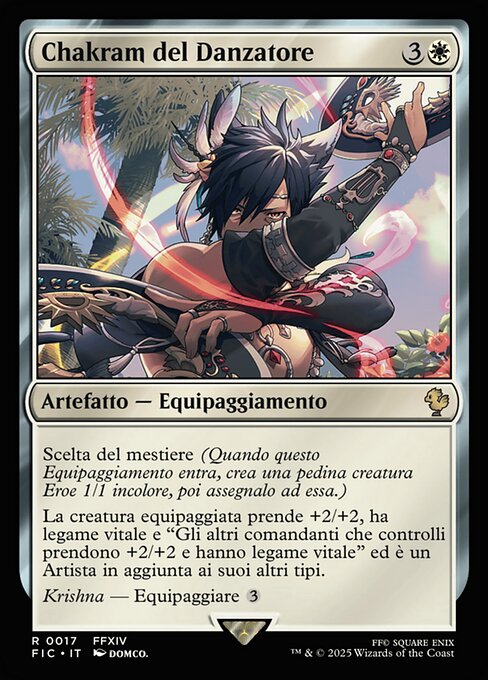 Chakram del Danzatore