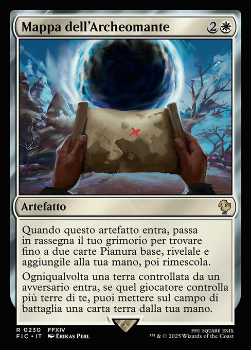 Mappa dell'Archeomante