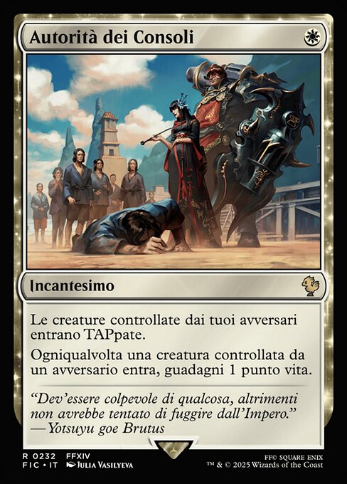 Autorità dei Consoli