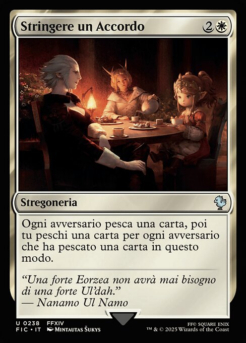 Stringere un Accordo