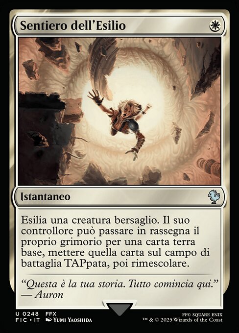 Sentiero dell'Esilio