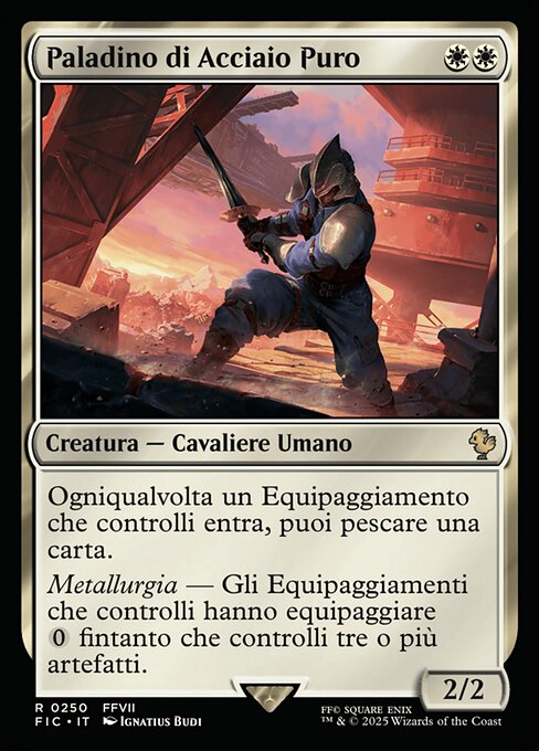 Paladino di Acciaio Puro