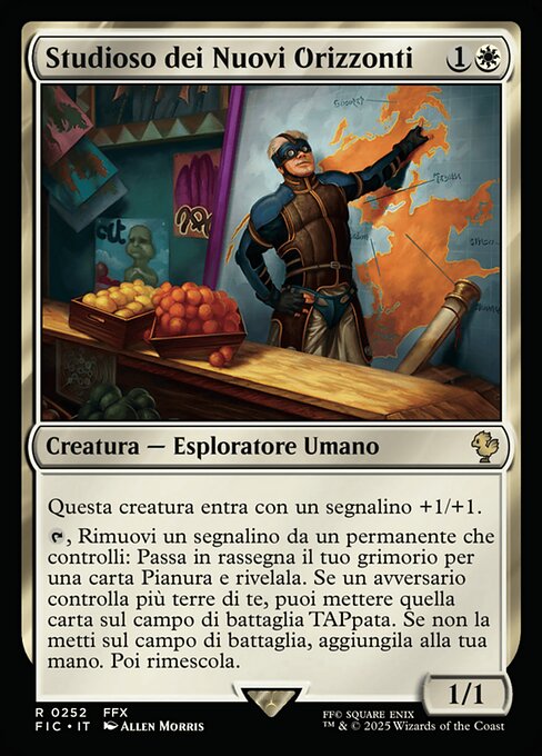 Studioso dei Nuovi Orizzonti