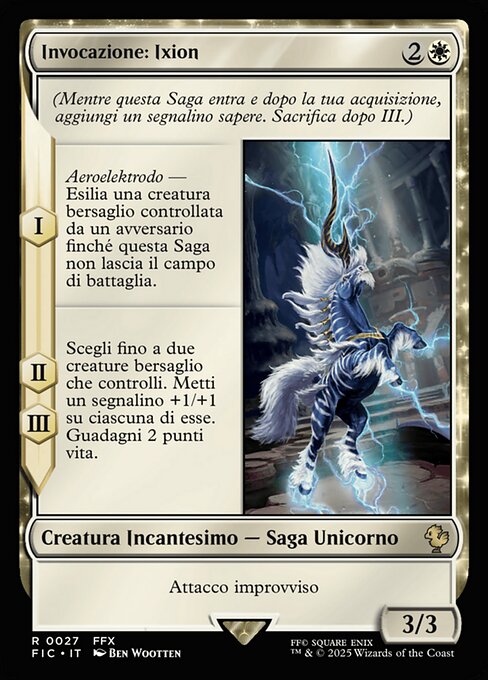 Invocazione: Ixion