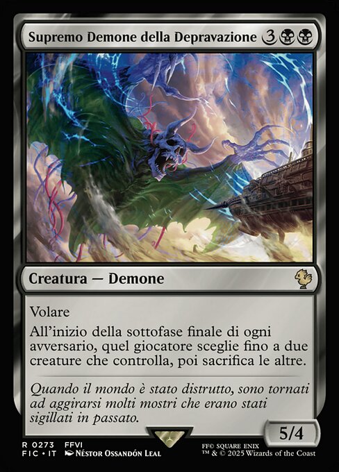 Supremo Demone della Depravazione