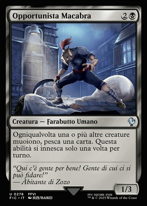 Opportunista Macabra