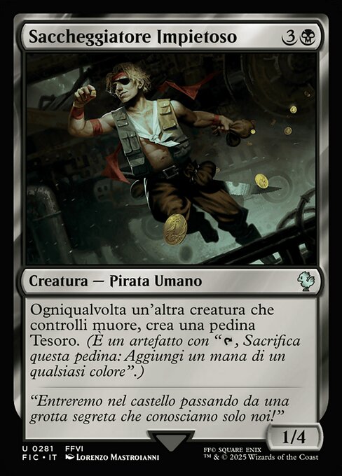 Saccheggiatore Impietoso