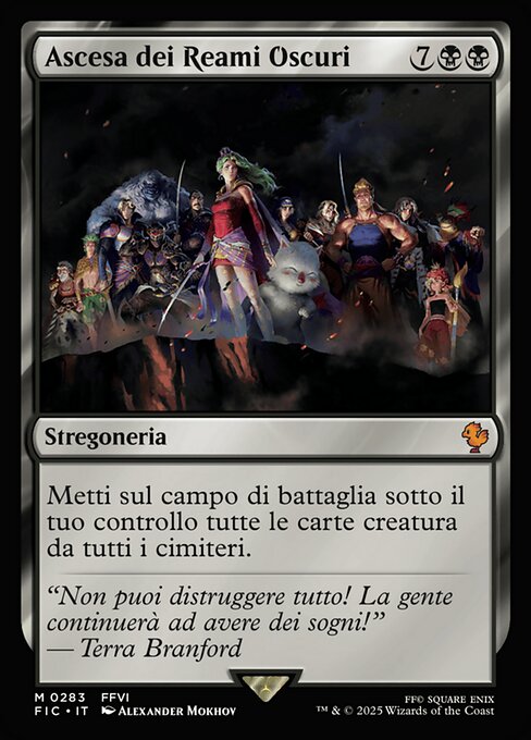 Ascesa dei Reami Oscuri