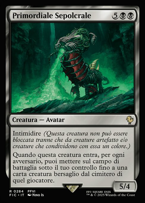 Primordiale Sepolcrale