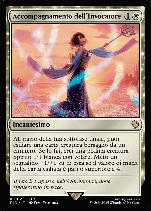 Accompagnamento dell'Invocatore