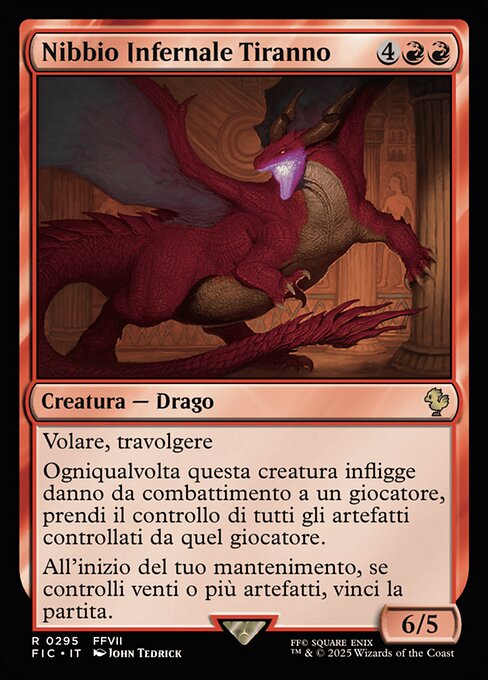 Nibbio Infernale Tiranno