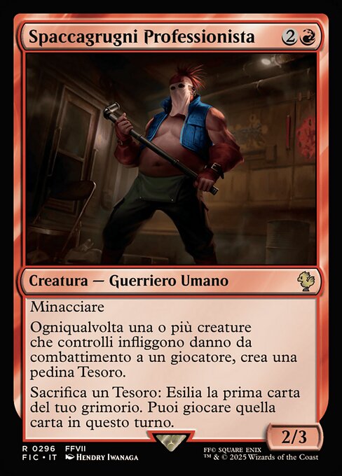 Spaccagrugni Professionista