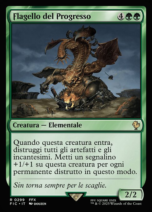 Flagello del Progresso