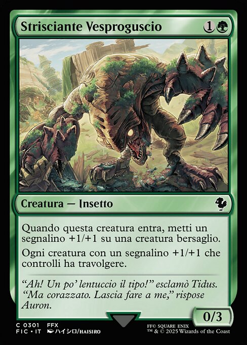 Strisciante Vesproguscio