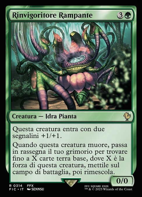 Rinvigoritore Rampante