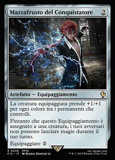 Mazzafrusto del Conquistatore