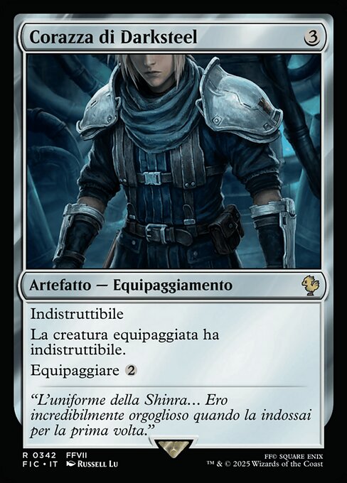 Corazza di Darksteel