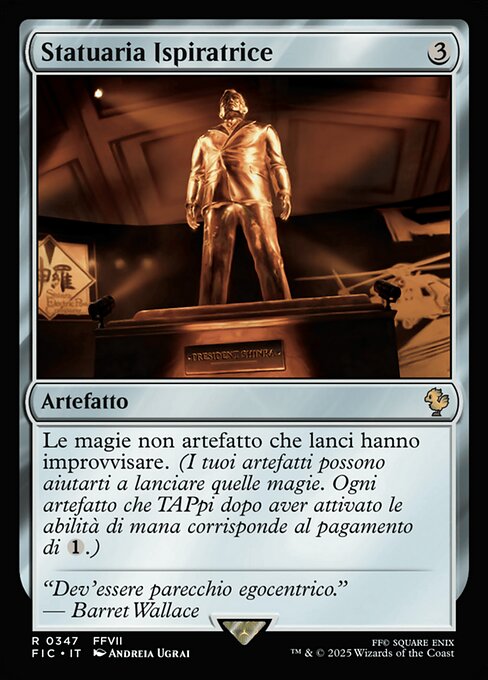 Statuaria Ispiratrice