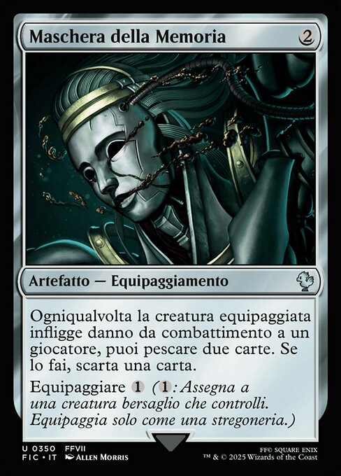 Maschera della Memoria