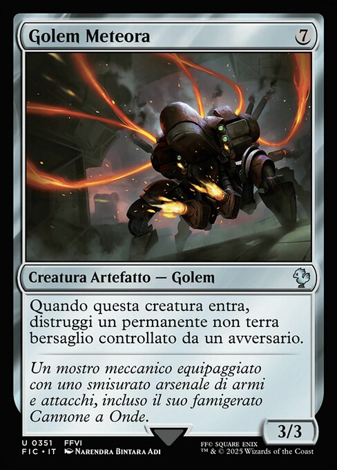 Golem Meteora