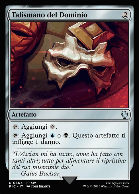 Talismano del Dominio