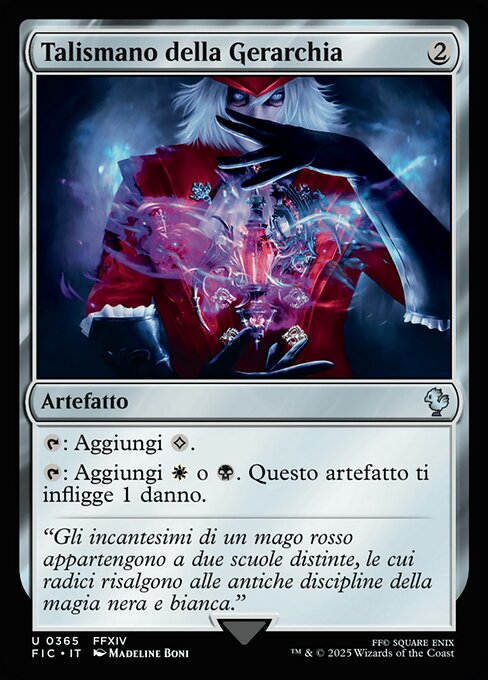 Talismano della Gerarchia