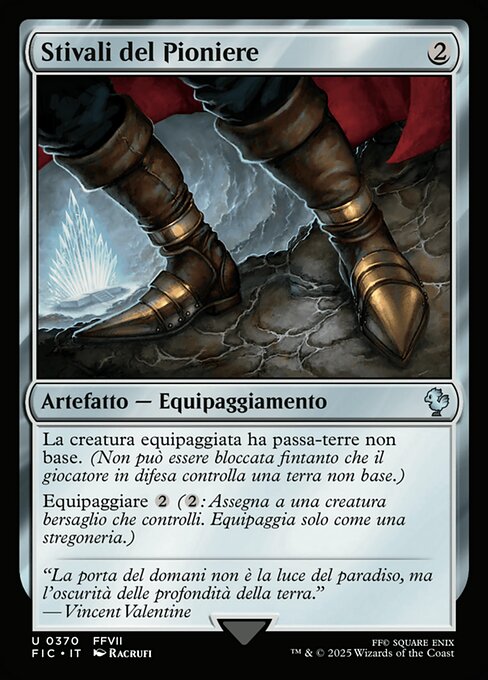 Stivali del Pioniere