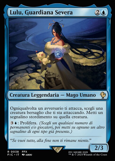 Lulu, Guardiana Severa