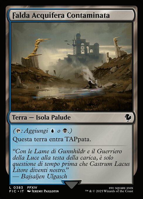 Falda Acquifera Contaminata