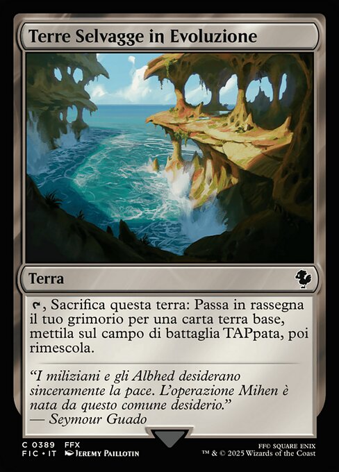 Terre Selvagge in Evoluzione