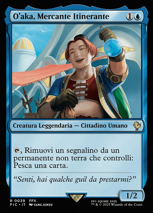 O'aka, Mercante Itinerante