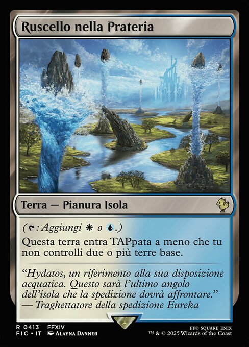 Ruscello nella Prateria