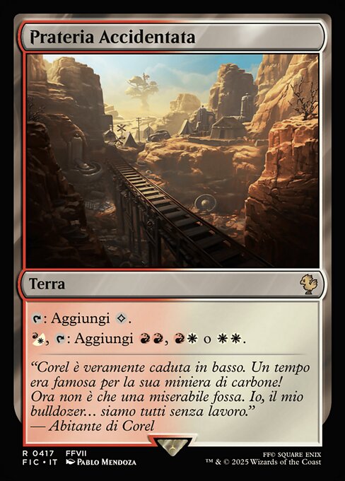 Prateria Accidentata