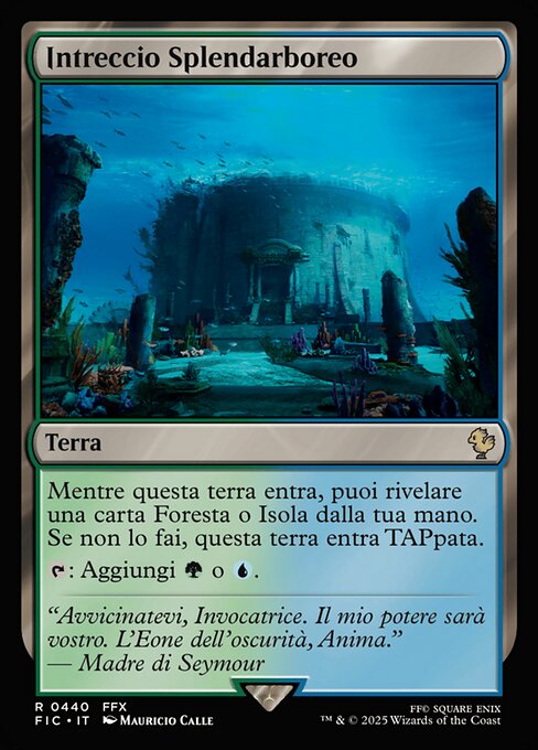 Intreccio Splendarboreo