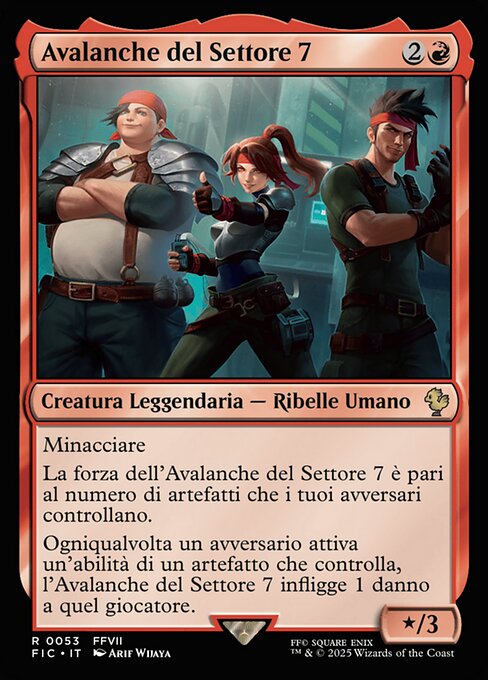 Avalanche del Settore 7