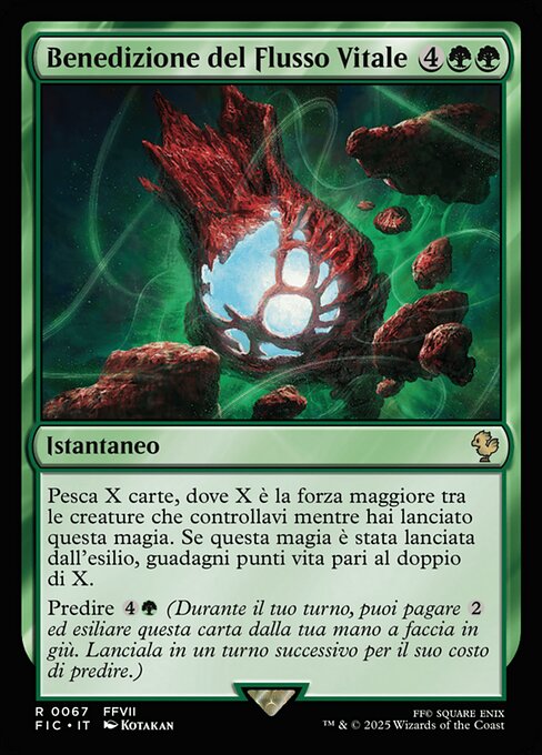 Benedizione del Flusso Vitale