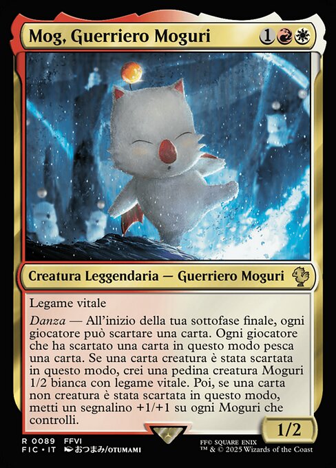 Mog, Guerriero Moguri