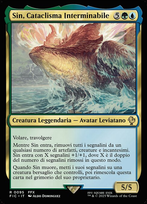 Sin, Cataclisma Interminabile