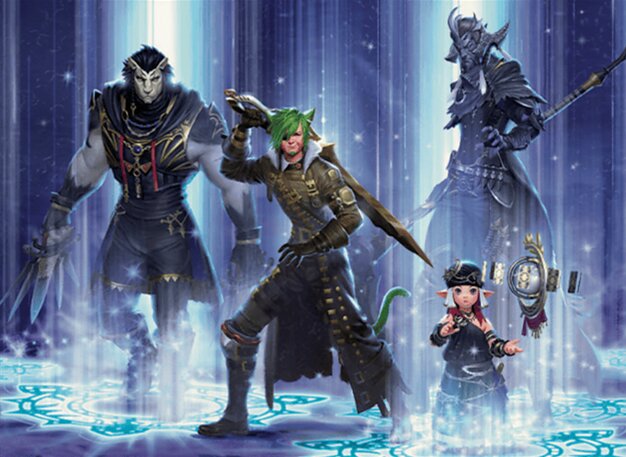 稀なるつわもの