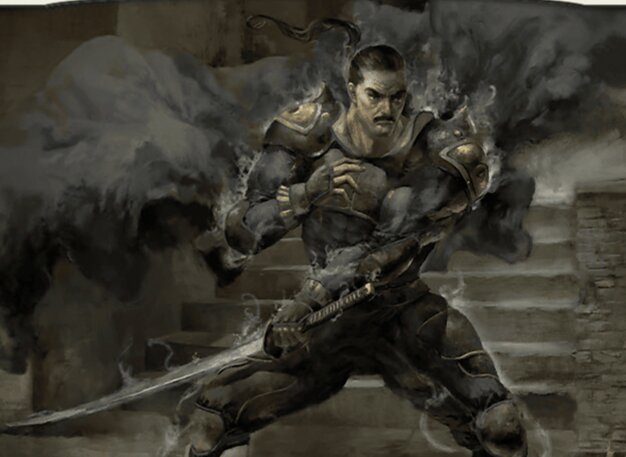 歴戦の侍、カイエン